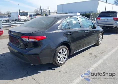 2024 Toyota Corolla Le z USA, uszkodzony, nr VIN 5YFB4MDE1RP126557